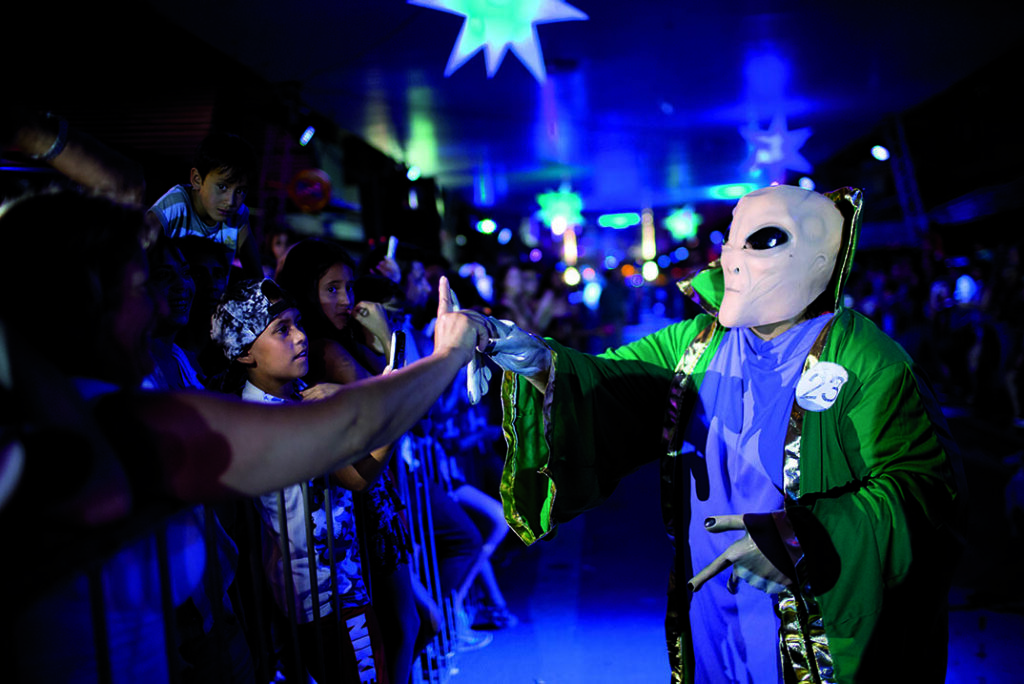 El Festival Alienígena despliega su universo al pie del Uritorco: grilla completa