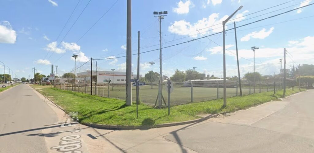 El predio de Jesús María donde murió el hombre de 62 años.