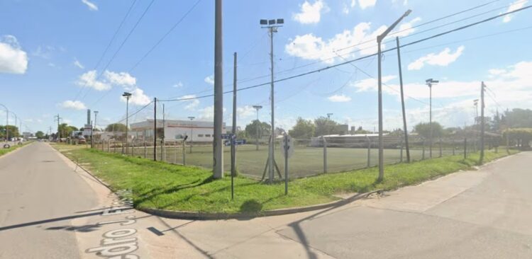 El predio de Jesús María donde murió el hombre de 62 años.