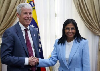 El secretario de Energía de Estados Unidos visitó a Venezuela