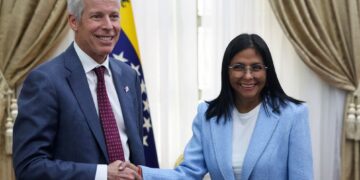 El secretario de Energía de Estados Unidos visitó a Venezuela