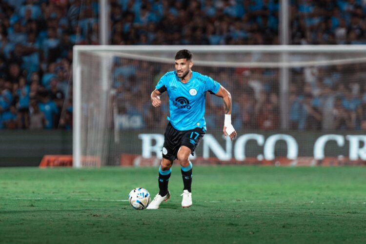 En Belgrano: Alegría por la victoria y preocupación por López Lisandro López sufrió una lesión en el tabique.