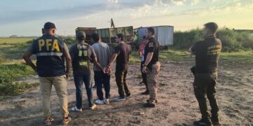 Saturnino María Laspiur: encontraron a una joven que estaba desaparecida y detuvieron a un hombre