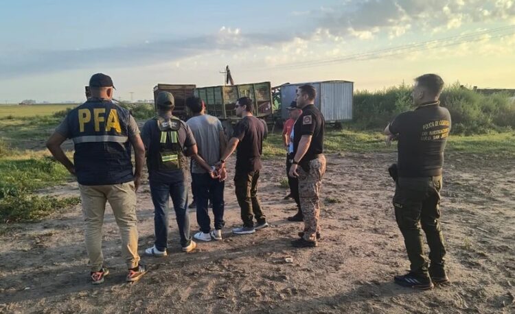 Saturnino María Laspiur: encontraron a una joven que estaba desaparecida y detuvieron a un hombre