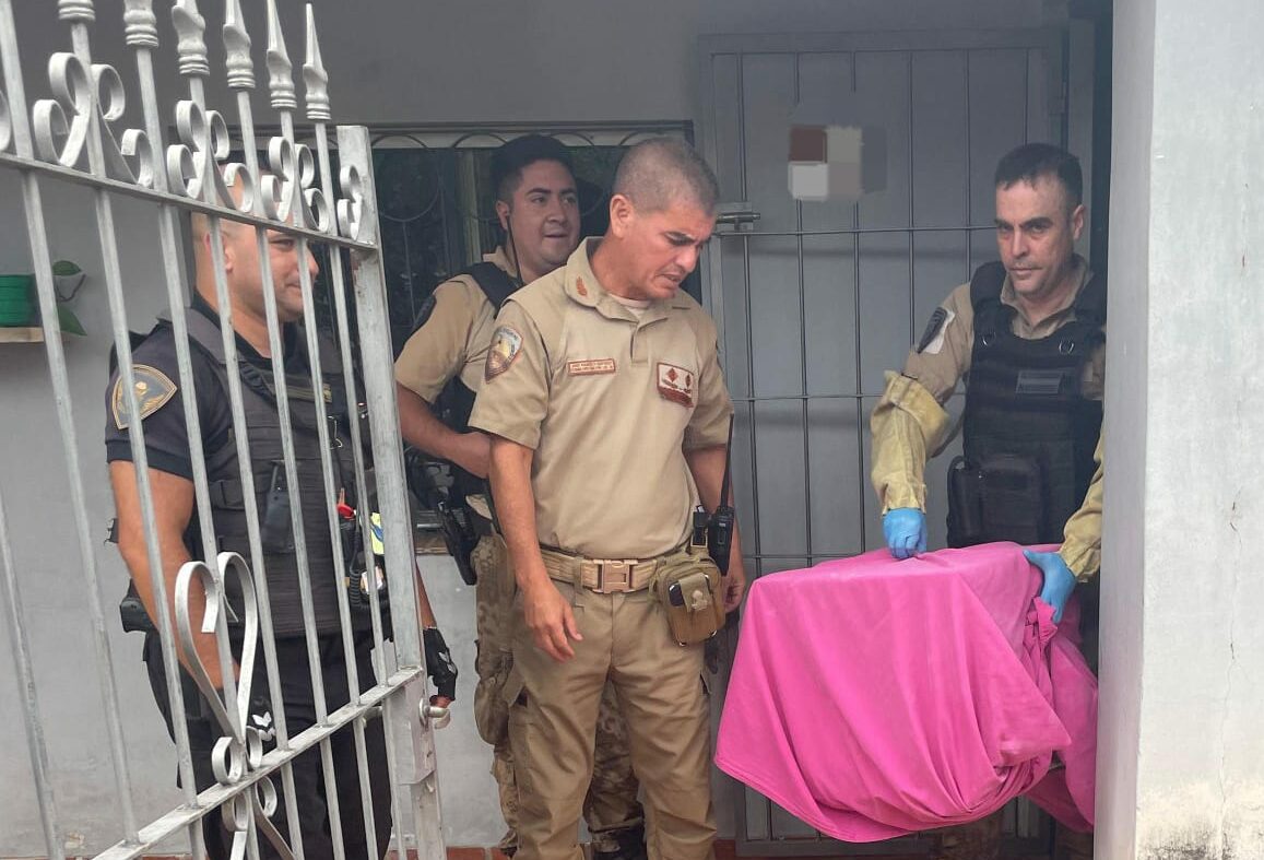 Encontraron un mono tití en pleno barrio Villa Siburu