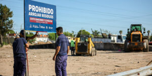 Estaba ubicado en Ampliación Residencial América, en la zona noreste de la ciudad.