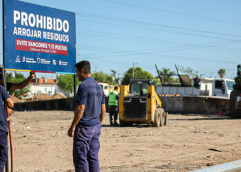 Estaba ubicado en Ampliación Residencial América, en la zona noreste de la ciudad.