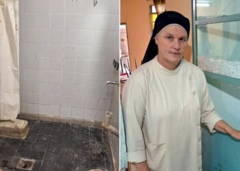 Robaron y destrozaron un refugio de monjas