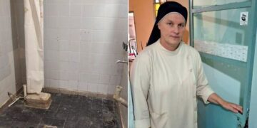 Robaron y destrozaron un refugio de monjas