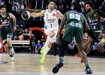 Facundo Campazzo condujo la paliza de Real Madrid en España