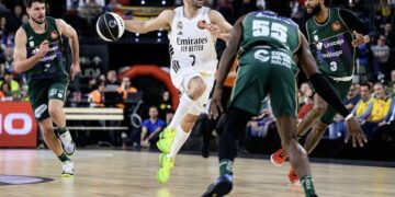 Facundo Campazzo condujo la paliza de Real Madrid en España