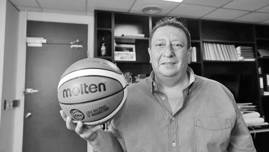 Falleció Fabián Borro, ex presidente de la CABB y actual titular de FIBA Américas