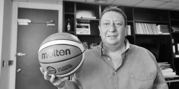 Falleció Fabián Borro, ex presidente de la CABB y actual titular de FIBA Américas