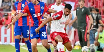 Fiesta en el Ducó: Huracán golpeó en el momento justo y se quedó con el clásico ante San Lorenzo