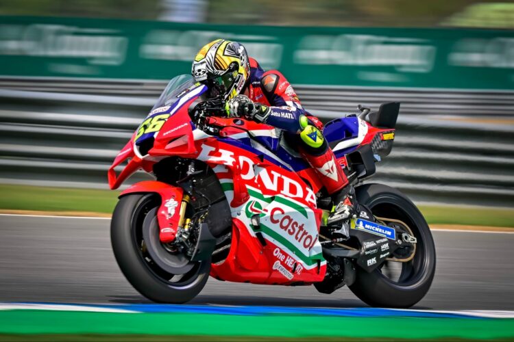 Los motores comienzan a rugir con la acción del Moto GP 2026.