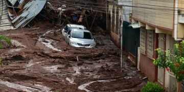Temporal en Minas Gerais dejan 46 muertos y decenas de desaparecidos Temporal en Minas Gerais dejan 46 muertos y decenas de desaparecidos