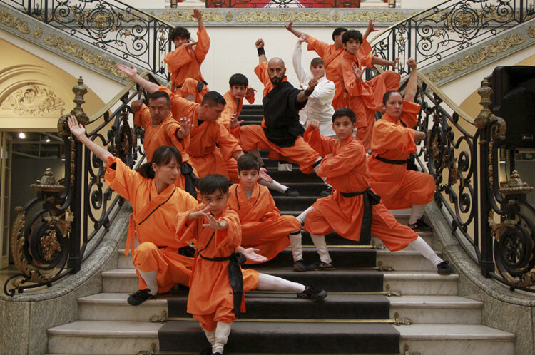 Rock y folklore en la fiesta del Año Nuevo Chino