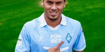 Gonzalo Requena dejó Instituto y fue presentado en el fútbol ruso