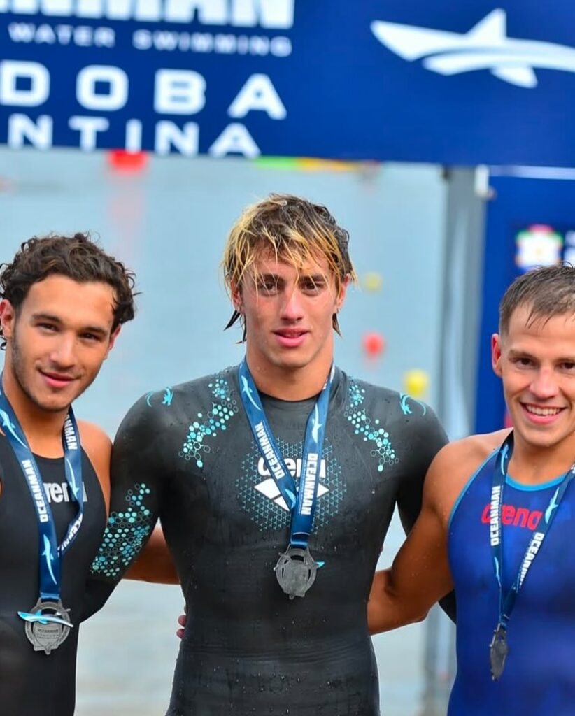 Embalse vuelve a latir al ritmo de la natación internacional Embalse vuelve a latir al ritmo de la natación internacional