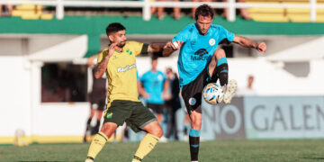 Belgrano ganaba en Varela, pero Defensa y Justicia lo empató sobre el final
