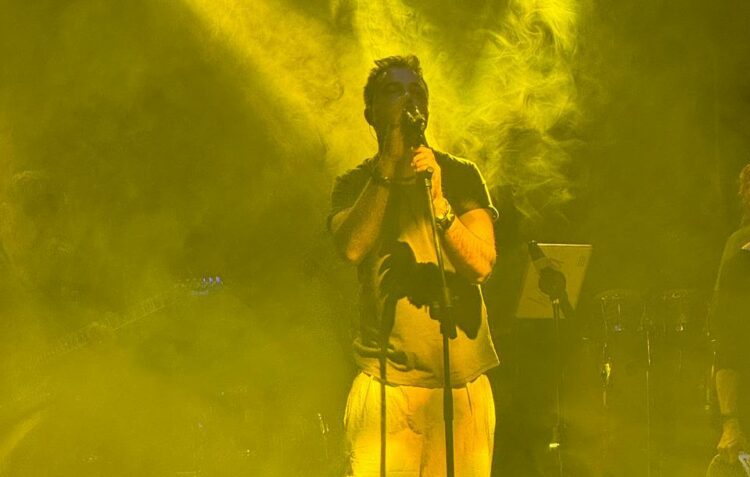 Como parte de la programación del fin de semana se suma a la apertura el artista Martín Moreno.