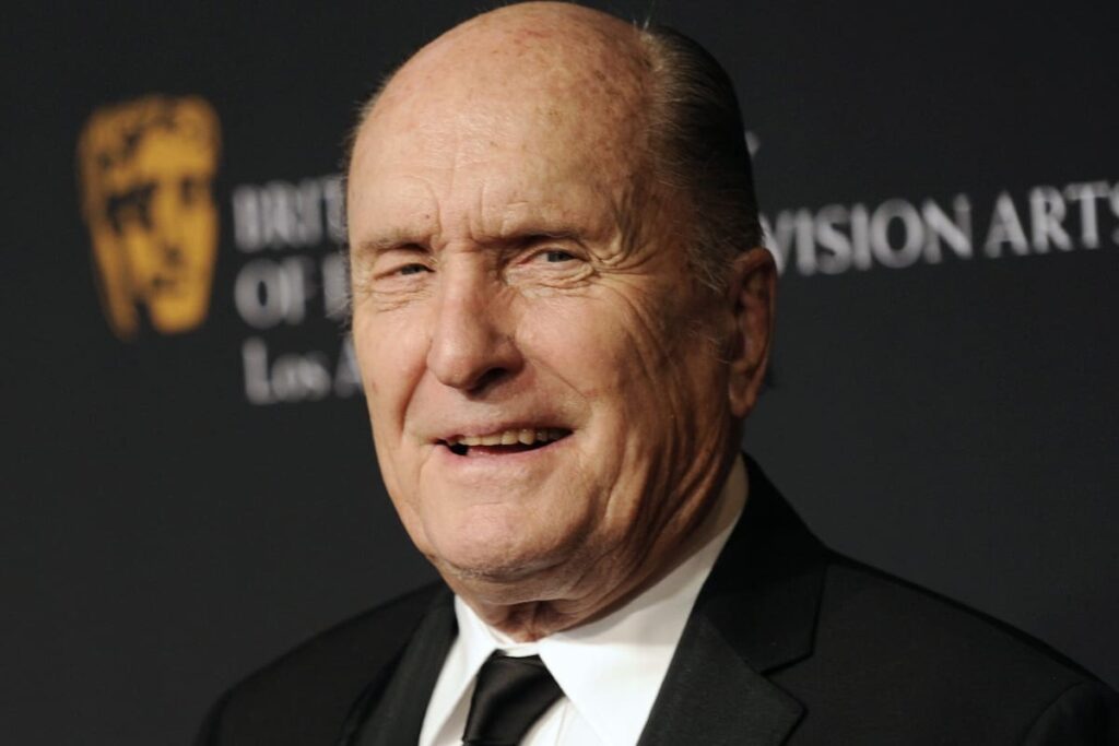 Murió Robert Duvall, actor de El Padrino, a los 95 años