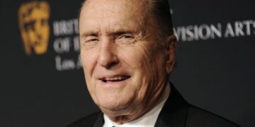 Murió Robert Duvall, actor de El Padrino, a los 95 años