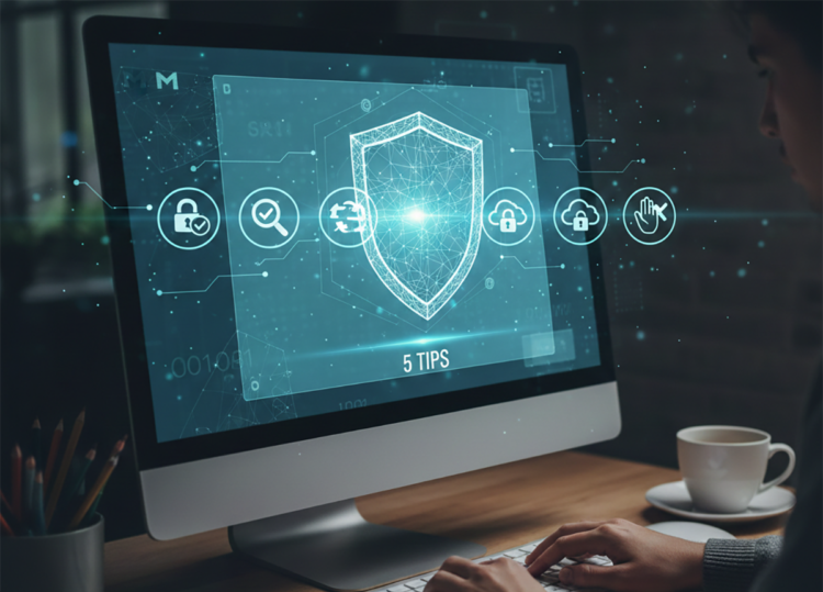 Consejos de Google para usar de manera segura tu cuenta de correo.