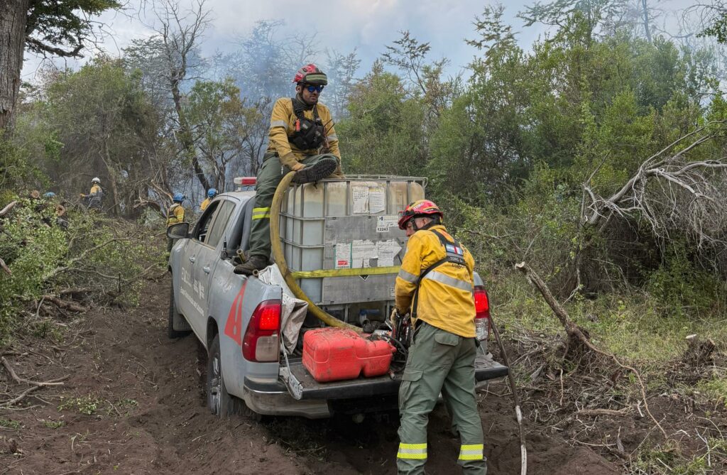 Parte el cuarto contingente de brigadistas cordobeses