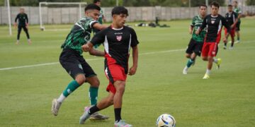 Instituto retomó los entrenamientos con un amistoso