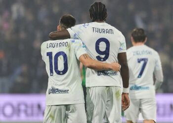 Inter aplastó a Sassuolo con el sello de Lautaro Martínez y se escapa en la cima