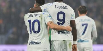 Inter aplastó a Sassuolo con el sello de Lautaro Martínez y se escapa en la cima