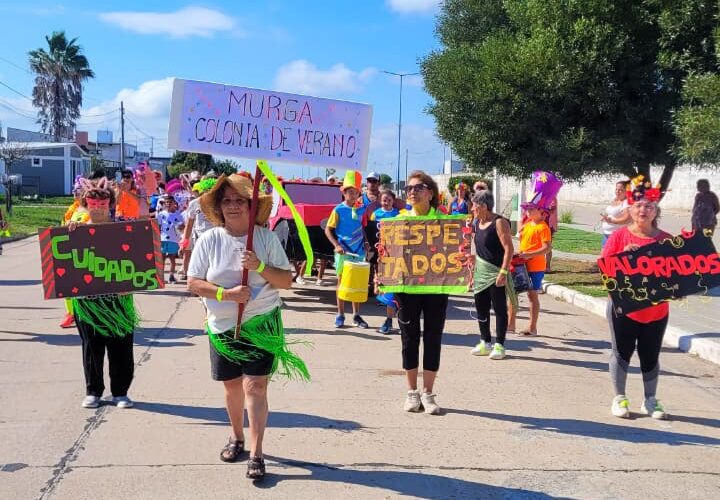 Irradiar alegría y compartir un carnaval para todas las edades Carnaval