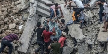 Israel volvió a bombardear Gaza tras acusar a Hamás de violar la tregua