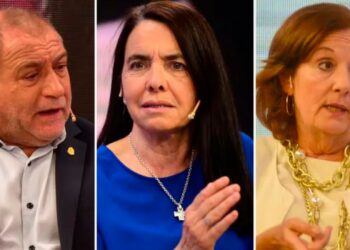 Luis Alfredo Juez, Carmen Álvarez Rivero y Alejandra María Vigo.