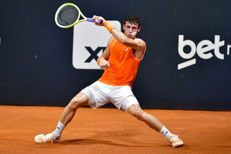 Juan Manuel Cerúndolo sigue intratable en Brasil: pasó a cuartos y se aseguró el Top 70 Juanma se medirá ante el checo Vit Kopriva en cuartos de final.