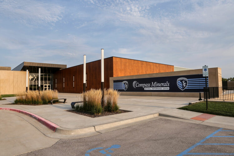 El centro de entrenamiento del Sporting Kansas City.