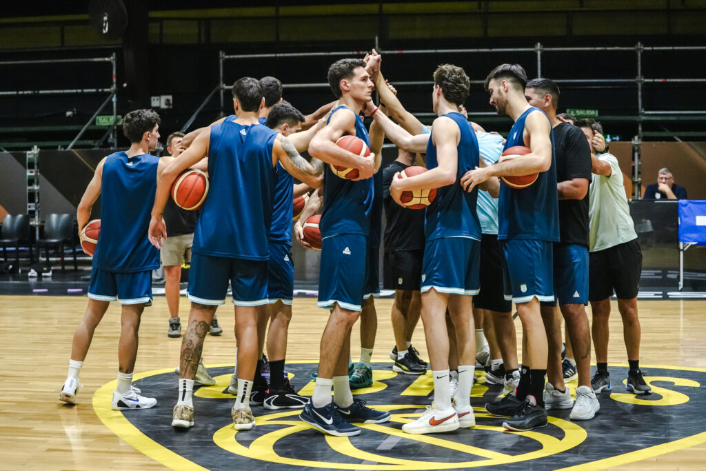 La Selección Argentina se entrena de cara a la ventana FIBA La Selección Argentina se entrena de cara a la ventana FIBA