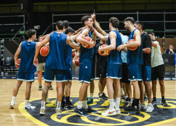 La Selección Argentina se entrena de cara a la ventana FIBA