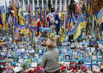 La guerra en Ucrania cumple cuatro años y suma más de 2 millones de muertos