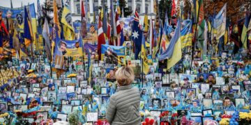 La guerra en Ucrania cumple cuatro años y suma más de 2 millones de muertos