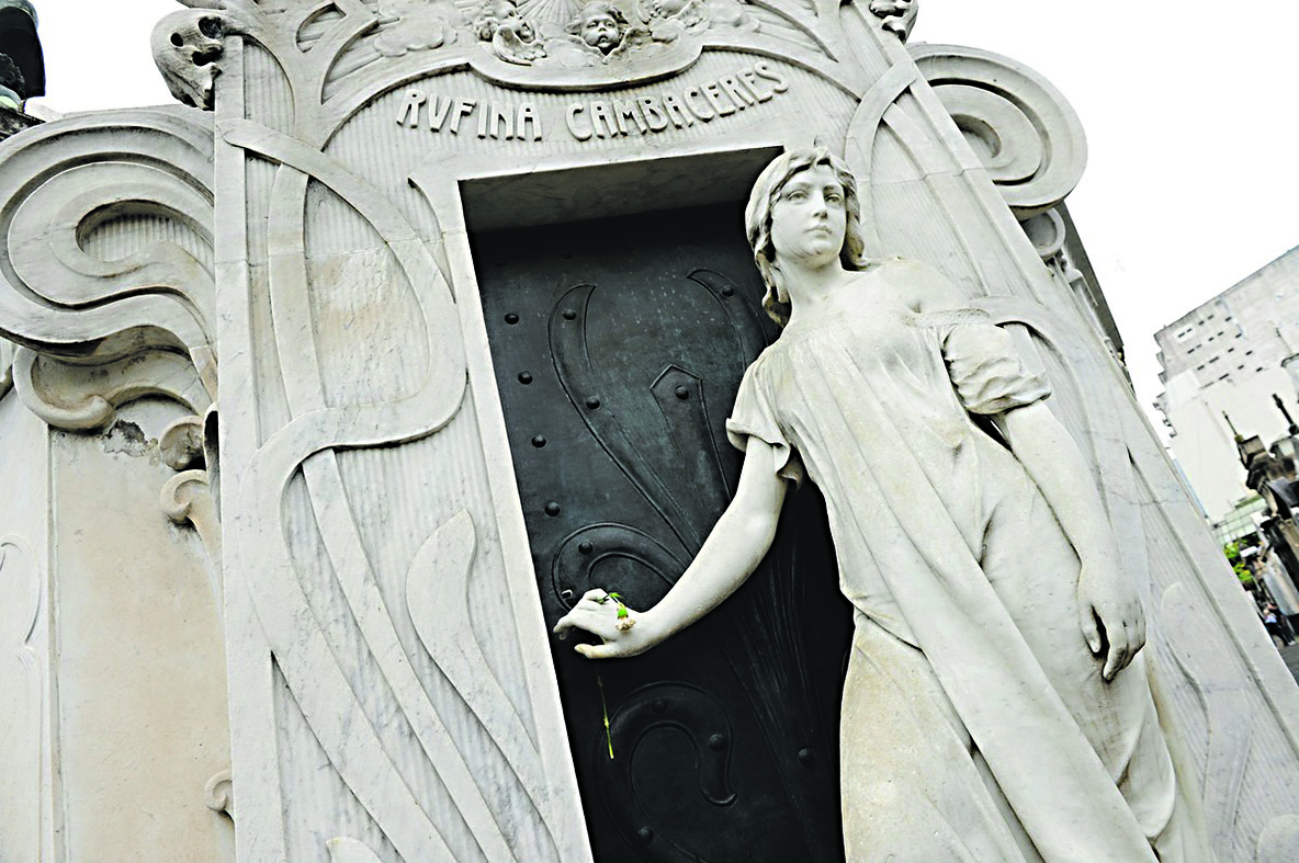 La hijastra malograda de Yrigoyen