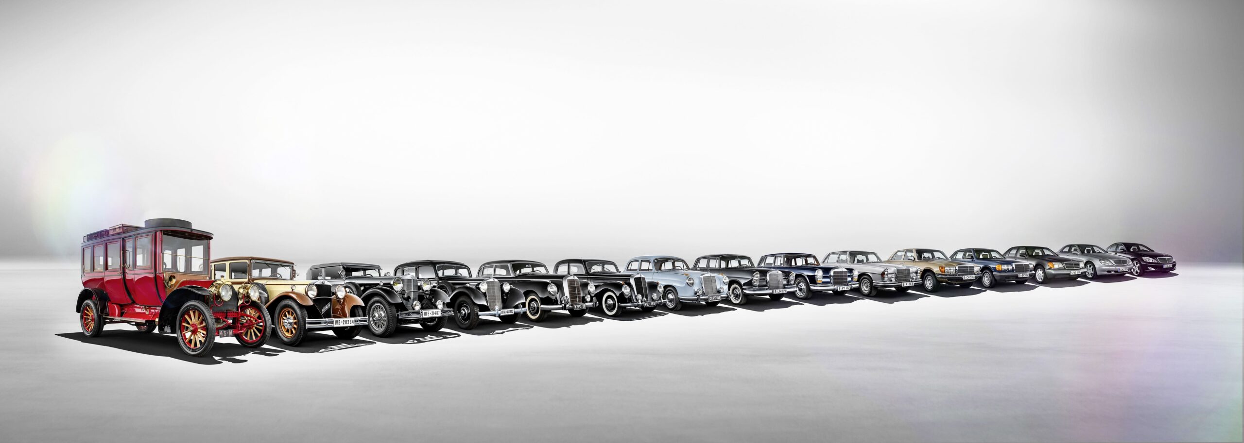 Mercedes‑Benz celebra 140 años de la patente del primer automóvil