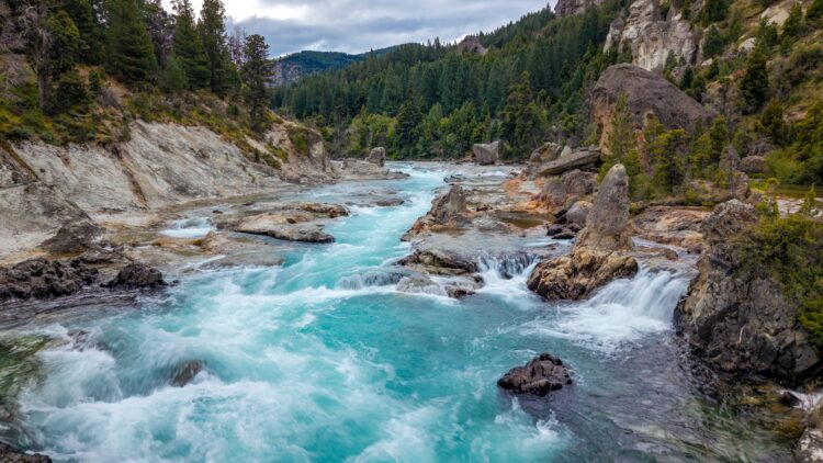 Una excursión entre cascadas y vegetación.