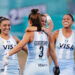 El calendario de Las Leonas continuará el miércoles ante Australia, desde las 05:30.
