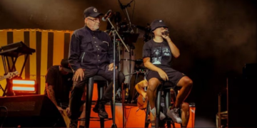 León Gieco y Trueno interpretaron juntos Tierra Zanta y Cinco siglos igual