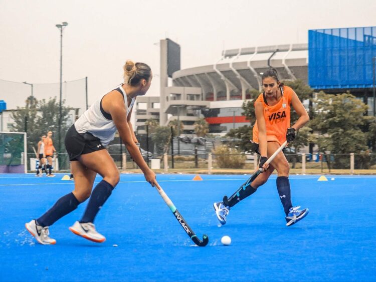 Las Leonas comienzan el trayecto internacional ante Irlanda.