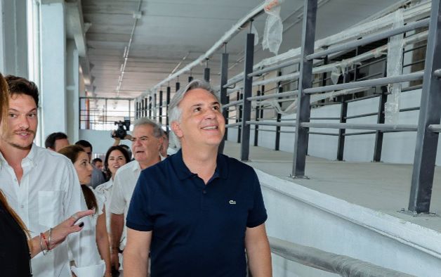 El gobernador Llaryora inaugura las sesiones ordinarias en Laboulaye El gobernador visitó obras provinciales en Laboulaye, antes de la sesión inaugural del 148° período legislativo.