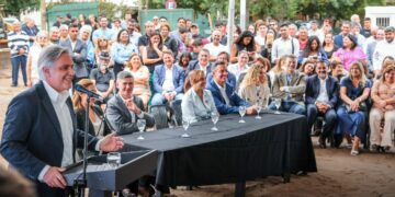 Colocaron la piedra fundacional de la UPC en Villa El Libertador