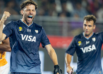 Los Leones aplastaron a India por 8 a 0